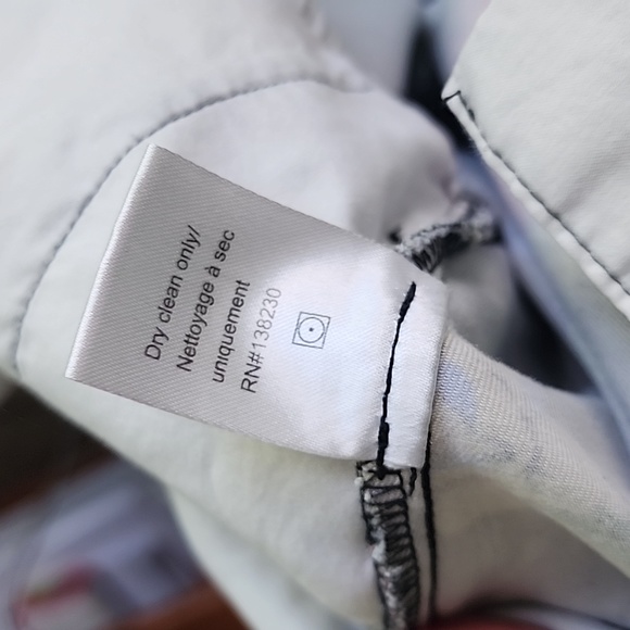 Pam & Gela Bohemian Black Floral Tapered Copped Jogger Relaxed Pants S - Picture 13 of 15